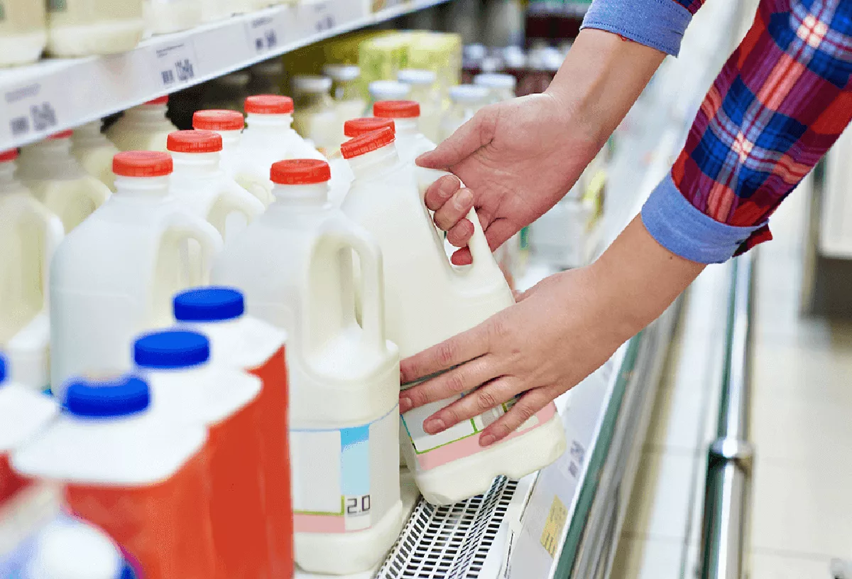 The Ups and Downs in the Dairy Aisle