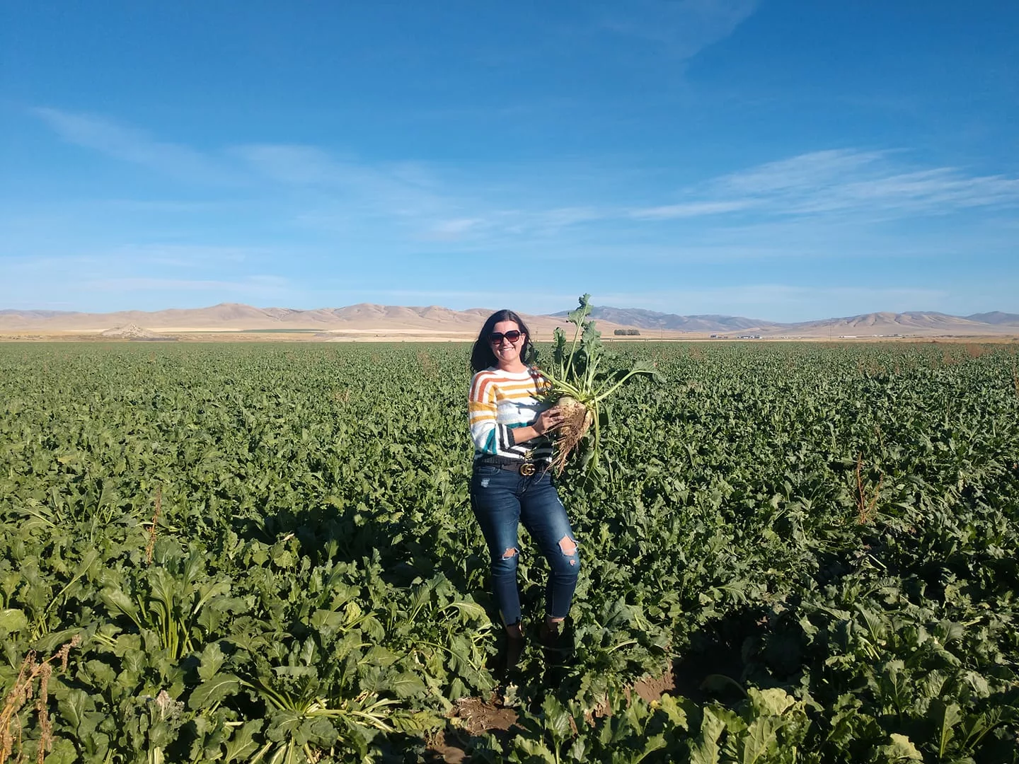 The Importance of Communicating: Getting to Know the Farm Babe