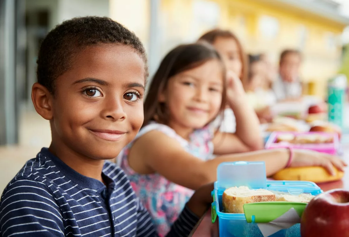 School Lunches That Make the Grade