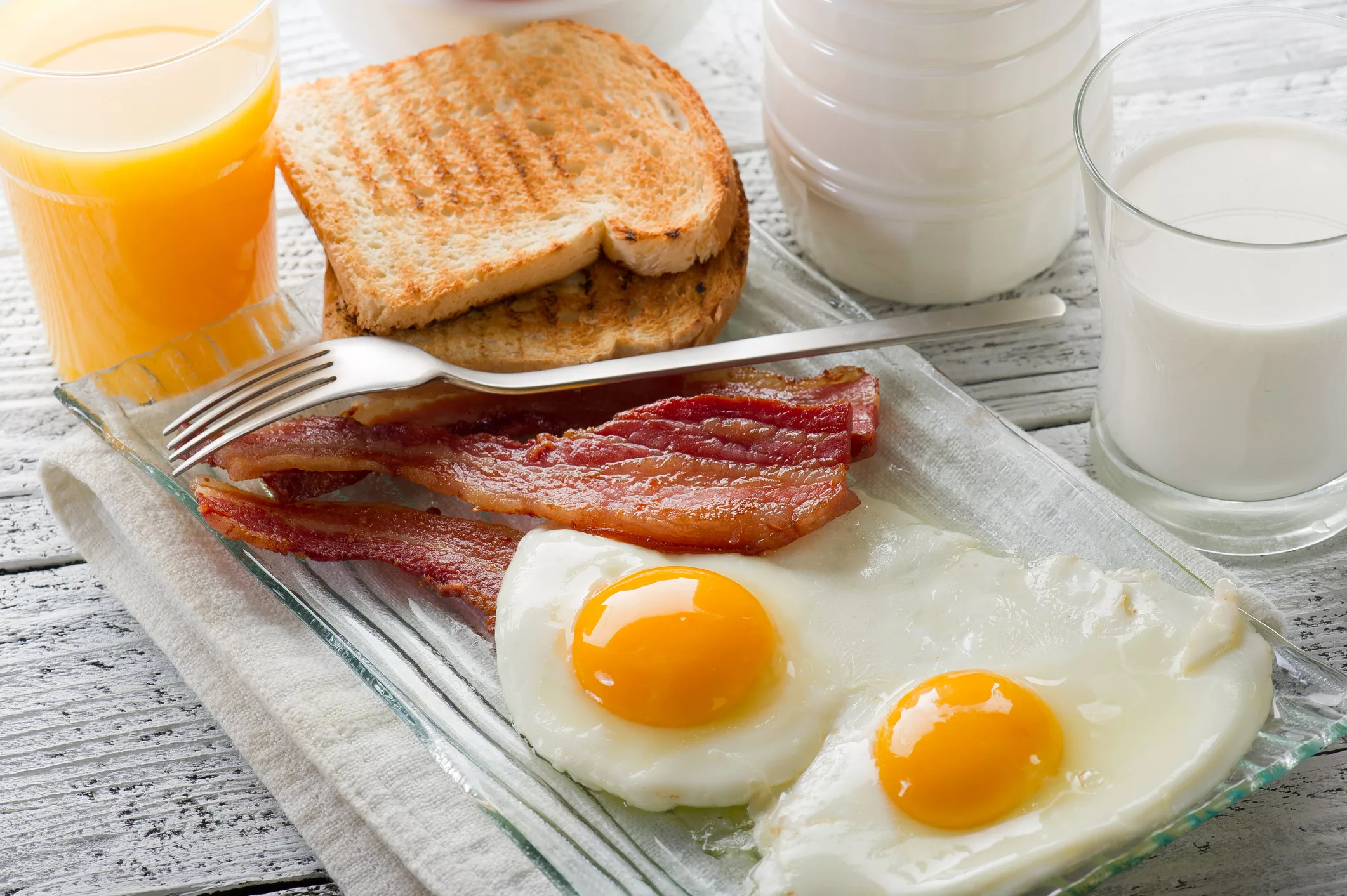 Meat, Milk & Eggs: A Sustainability Success Story